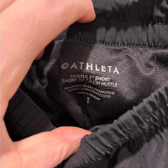Athleta Hustle Short 3” - Picture 3 of 3